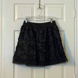 XXI Black Rose Skirt in Medium